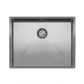 Stainless Steel Kitchen Basin - Nivito CU-550-B