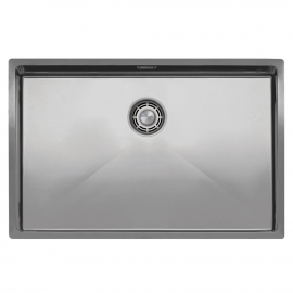 Stainless Steel Kitchen Sink - Nivito CU-700-B