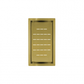 Brass/Gold Strainer Bowl - Nivito CU-WB-240-BB