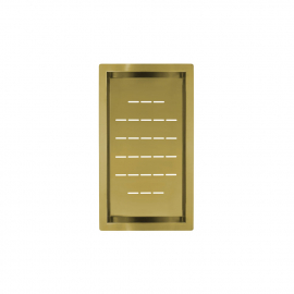 Brass/Gold Strainer Bowl - Nivito CU-WB-240-BB