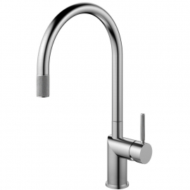 Stainless Steel Kitchen Mixer Tap Pullout hose - Nivito RH-100-EX-IN
