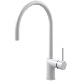 White Kitchen Tap - Nivito RH-130