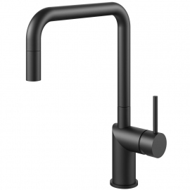 Black Kitchen Tap Pullout hose - Nivito RH-320-EX