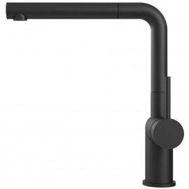 Black Kitchen Tap Pullout hose - Nivito RH-620-EX