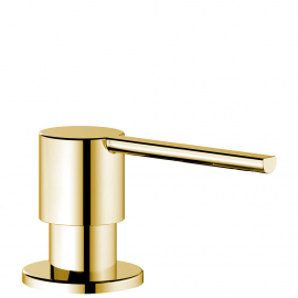 Brass/Gold Soap Dispenser - Nivito SR-PB