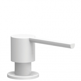 White Soap Pump - Nivito SR-WH